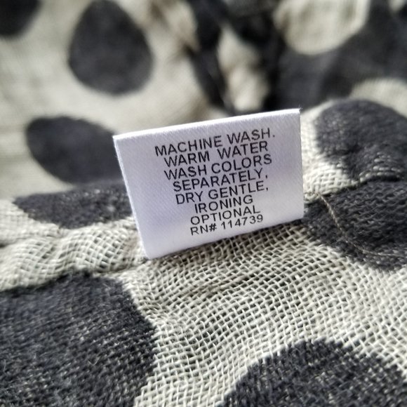 FLAX 'Spartan Eclipse Dot' Top~L~New - Picture 5 of 9